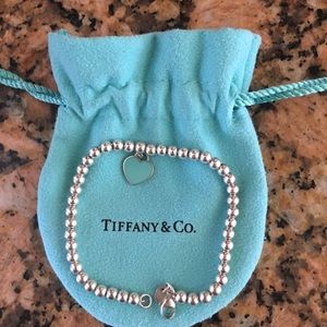 Tiffany’s small heart bracelet